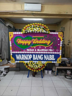 Papan Bunga di Cepokokuning Batang