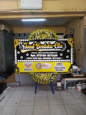 Papan Bunga di Cepokokuning Batang